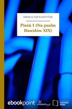 Okadka ksiki Pie I (Na psalm Dawidw XIX)