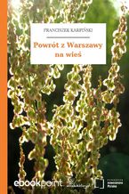 Okładka - Powrót z Warszawy na wieś - Franciszek Karpiński