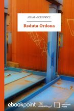 Okładka - Reduta Ordona - Adam Mickiewicz