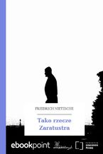 Okładka - Tako rzecze Zaratustra - Friedrich Nietzsche