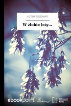 W żłobie leży