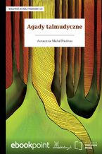 Okładka - Agady talmudyczne - Autor nieznany