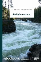 Okadka ksiki Ballada o rzece