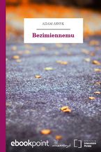 Okładka - Bezimiennemu - Adam Asnyk