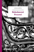 Okładka - Bolesławowi Prusowi - Adam Asnyk