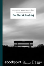 Do Matki Boskiej