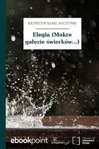 Elegia (Mokre gałęzie świerków...)