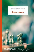 Okładka - Epos - nasza - Cyprian Kamil Norwid