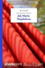 Okadka ksiki Jak Maria Magdalena