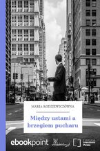 Okładka - Między ustami a brzegiem pucharu - Maria Rodziewiczówna