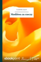 Modlitwa za rzeczy