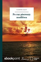 Po raz pierwszy modlitwa