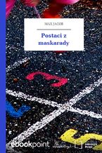 Okładka - Postaci z maskarady - Max Jacob