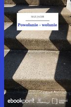 Okładka - Powołanie - wołanie - Max Jacob