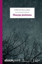 Okładka - Skarga jesienna - Stéphane Mallarmé