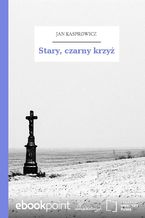 Stary, czarny krzyż