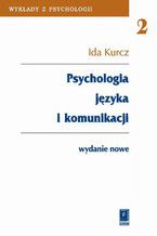Psychologia jzyka i komunikacji