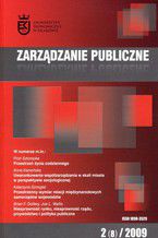 Zarządzanie Publiczne nr 2(8)/2009