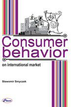 Okładka - Consumer behavior on International Market - Sławomir Smyczek