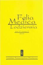 Folia Medica Lodziensia t. 41 z. 2/2014