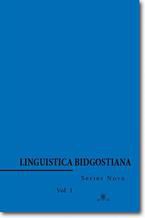 Okładka - Linguistica Bidgostiana. Series nova. Vol. 1 - Andrzej S. Dyszak