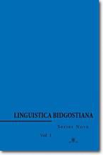 Okadka ksiki Linguistica Bidgostiana. Series nova. Vol. 1