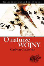 Okładka - O naturze wojny - Carl von Clausewitz