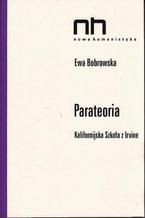 Parateoria. Kalifornijska Szkoła z Irvine