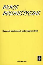 Okadka ksiki Prace Polonistyczne t. 64/2009