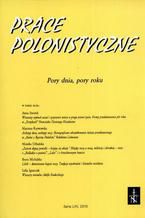 Okadka ksiki Prace Polonistyczne t. 65/2010