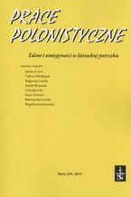 Okładka - Prace Polonistyczne t. 69/2014 - Praca zbiorowa