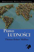 Okładka - Prawo ludności - Thomas Robert Malthus