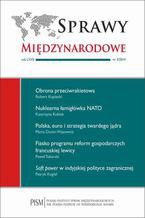 Okładka - Sprawy Międzynarodowe 3/2014 - Sławomir Dębski, Robert Kupiecki, Paweł Tokarski, Katarzyna Kubiak, Patryk Kugiel, Zdzisław Lachowski, Jan Rowiński