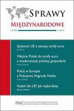 Okładka - Sprawy Międzynarodowe nr 2/2013 - Roman Kuźniar, Jan Barcz, Paweł Tokarski, Hubert Świętek, Marek Rewizorski, Anton Bebler