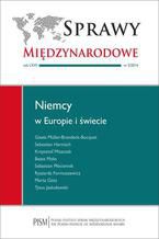 Okładka - Sprawy Międzynarodowe nr 2/2014 - Jerzy Menkes, Sebastian Płóciennik, Tytus Jaskułowski, Ryszarda Formuszewicz, Gisela Müller-Brandeck-Bocquet, Sebastian Harnisch, Krzysztof Miszczak, Beata Molo, Marta Götz