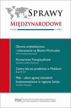 Okładka - Sprawy Międzynarodowe nr 3/2013 - Henryk Szlajfer