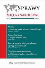 Okładka - Sprawy Międzynarodowe nr 4/2013 - Henryk Szlajfer