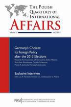 The Polish Quarterly of International Affairs 2/2013