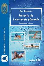 Okładka - Uczenie się i nauczanie pływania - Ewa Dybińska