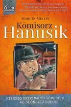 Okadka ksiki Komisorz Hanusik 1