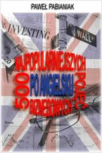Okładka - 500 Najpopularniejszych Pojęć Biznesowych Po Angielsku - Paweł Pabianiak