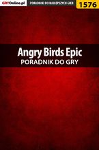 Okadka ksiki Angry Birds Epic - poradnik do gry