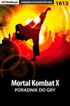 Okadka ksiki Mortal Kombat X - poradnik do gry