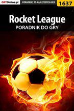 Okadka ksiki Rocket League - poradnik do gry