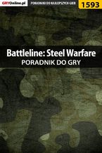 Okładka - Battleline: Steel Warfare - poradnik do gry - Kuba "Zaan" Zgierski