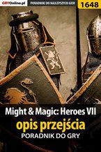Okadka ksiki Might  Magic: Heroes VII - opis przejcia