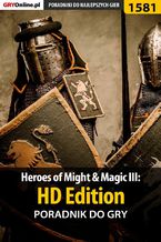 Okadka ksiki Heroes of Might  Magic III: HD Edition - poradnik do gry
