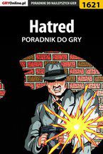 Okładka - Hatred - poradnik do gry - Jakub Bugielski