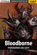 Okadka ksiki Bloodborne - poradnik do gry