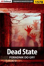 Okadka ksiki Dead State - poradnik do gry